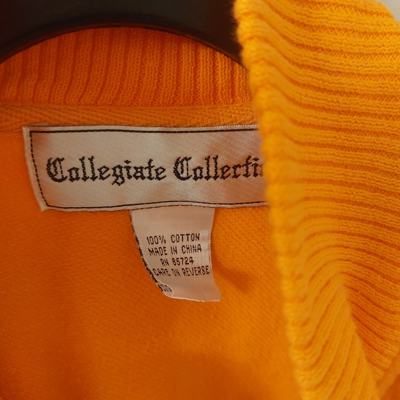 UT Orange Quilted Vest - Picture 4 of 4